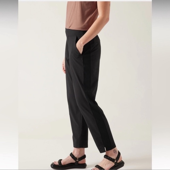 ATHLETA Black Brooklyn Ankle Pant Size 00 Petite 2023 - Picture 7 of 11